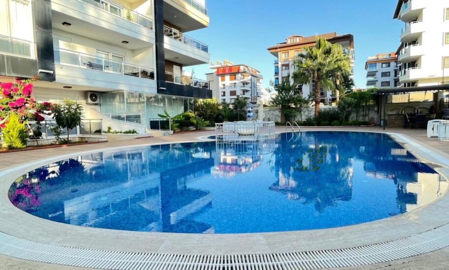 Close To Sea Cheap 3 Room Apartment For Sale In Kestel Alanya 12