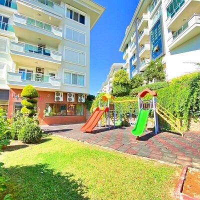 Full Activity 2 Room Flat For Sale In Oba Alanya 4