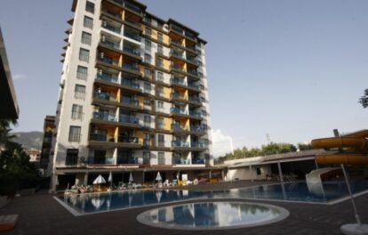 Full Activity 3 Room Duplex For Sale In Alanya 15