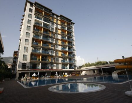 Full Activity 3 Room Duplex For Sale In Alanya 15