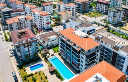 Full Activity 4 Room Apartment For Sale In Kestel Alanya 1
