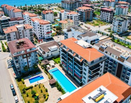 Full Activity 4 Room Apartment For Sale In Kestel Alanya 1