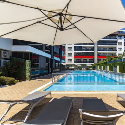Full Activity 4 Room Apartment For Sale In Kestel Alanya 2