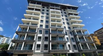 Alanya City Center Apartment for sale – ROT-1305