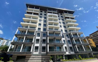 Full Activity Central 3-roms leilighet til salgs i Alanya 2