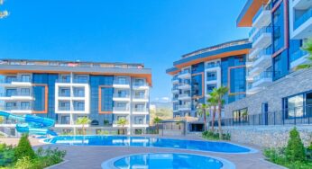 Turkiye Kestel Alanya Cheap Apartments for sale – SPE-2305