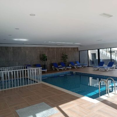 Full Activity Cheap 3 Room Duplex For Sale In Oba Alanya 1