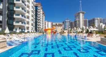 Mahmutlar Alanya Turkey Luxury Apartment for sale – YMC-2105