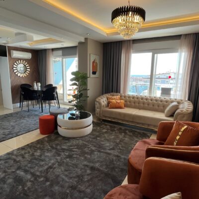 Full Activity Luxury 5-roms duplex til salgs i Cikcilli Alanya 7