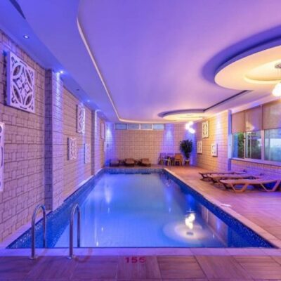 Full Activity Luxury 5 Room Duplex For Sale In Cikcilli Alanya 14