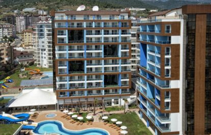 Full Activity Luxury 5 Room Duplex For Sale In Cikcilli Alanya 15