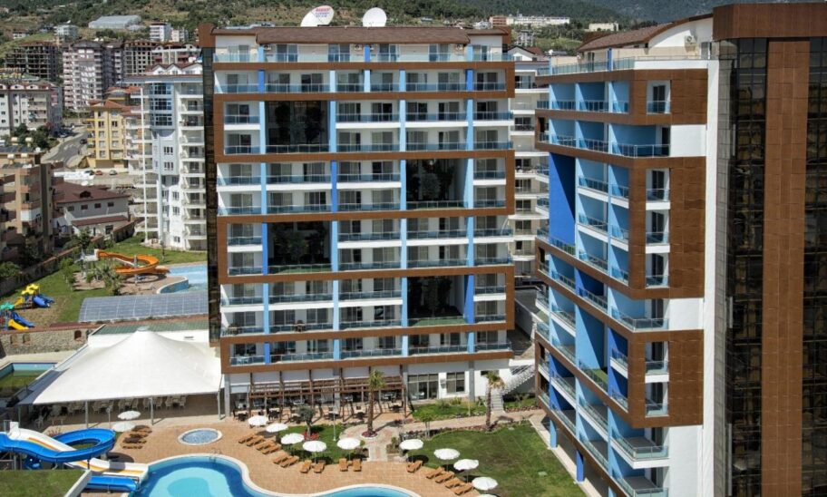 Full Activity Luxury 5-roms duplex til salgs i Cikcilli Alanya 15