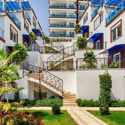 Full Activity Luxury Furnished 3 Room Villa For Sale In Cikcilli Alanya 1