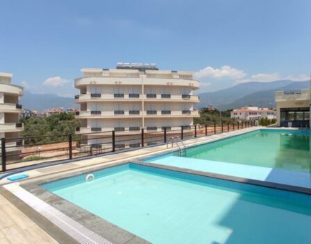 Furnished 2 Room Flat For Rent In Oba Alanya 2