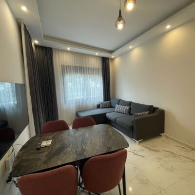 Furnished 2 Room Flat For Sale In Alanya 3