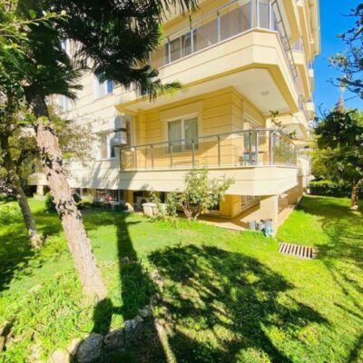 + Furnished 2 Room Flat For Sale In Alanya 7