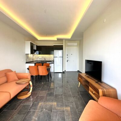 Furnished 2 Room Flat For Sale In Demirtas Alanya 7