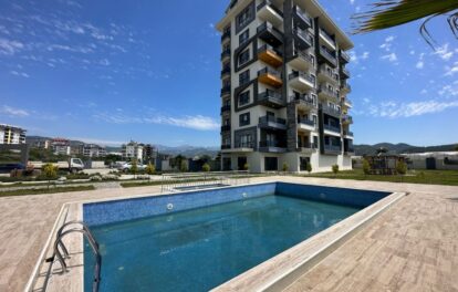Möblierte 2-Zimmer-Wohnung zum Verkauf in Demirtas Alanya 9