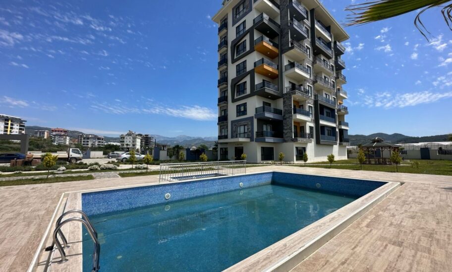 Umeblowane 2 pokojowe mieszkanie na sprzedaż w Demirtas Alanya 9
