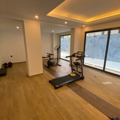 Furnished 2 Room Flat For Sale In Mahmutlar Alanya 9
