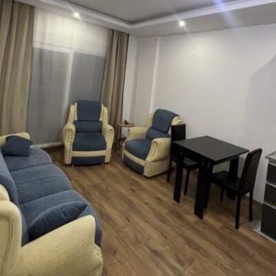 Møblert 2-roms leilighet til salgs i Oba Alanya 15