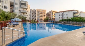 Tosmur Alanya Apartment for sale with 2 Room – TGS-2605