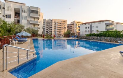 Furnished 2 Room Flat For Sale In Tosmur Alanya 11