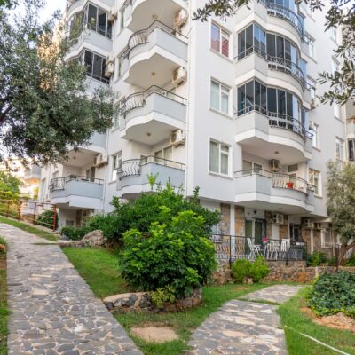 Furnished 2 Room Flat For Sale In Tosmur Alanya 12