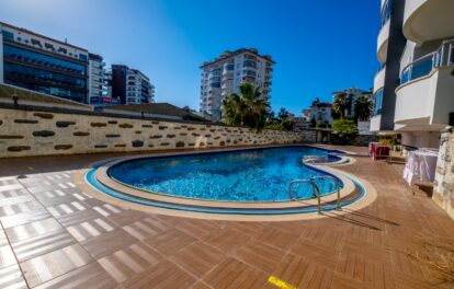 Furnished 3 Room Apartment For Sale In Cikcilli Alanya 3
