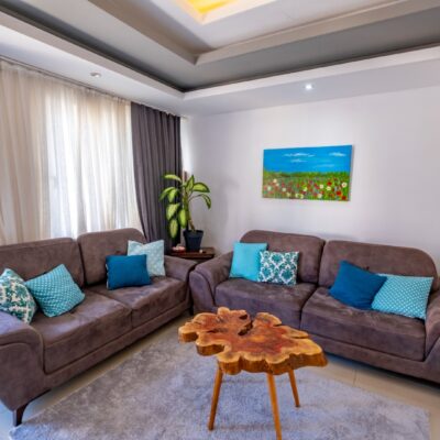 Møbleret 3 værelses lejlighed til salg i Cikcilli Alanya 5