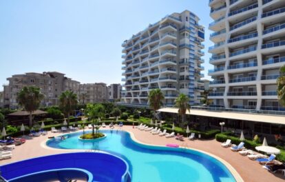 Furnished 3 Room Apartment For Sale In Cikcilli Alanya 25