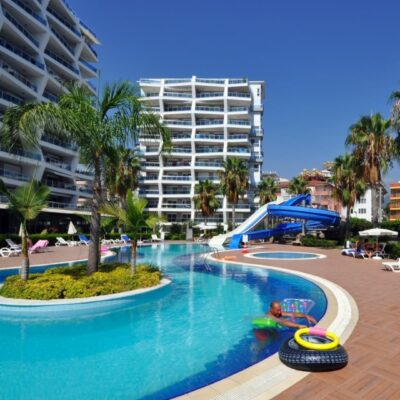 Furnished 3 Room Apartment For Sale In Cikcilli Alanya 26