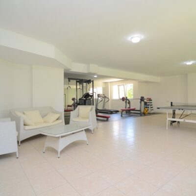 Møbleret 3 værelses lejlighed til salg i Kestel Alanya 4
