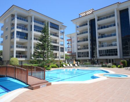 Furnished 3 Room Apartment For Sale In Kestel Alanya 6