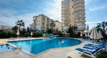 3 Room Mahmutlar Alanya Apartment for sale – BCM-0505