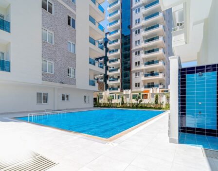 Furnished 3 Room Apartment For Sale In Mahmutlar Alanya 16