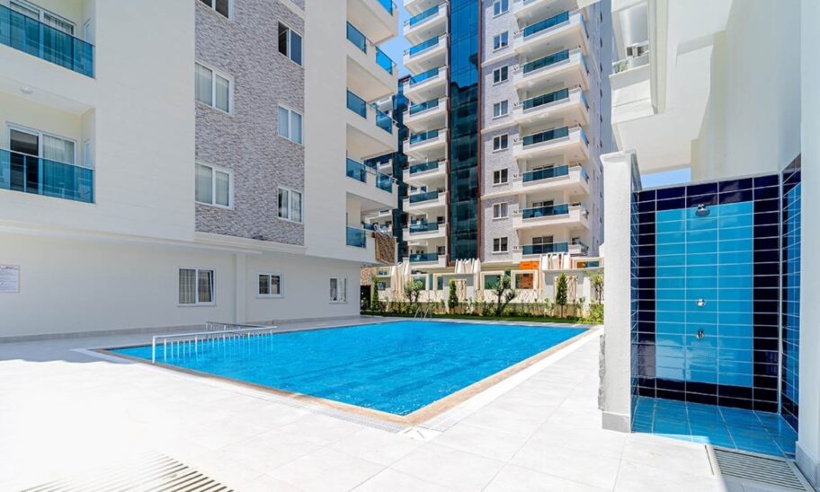 Furnished 3 Room Apartment For Sale In Mahmutlar Alanya 16