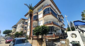 Oba Alanya Turkiye 3 Room Apartment for sale – SGP-0305