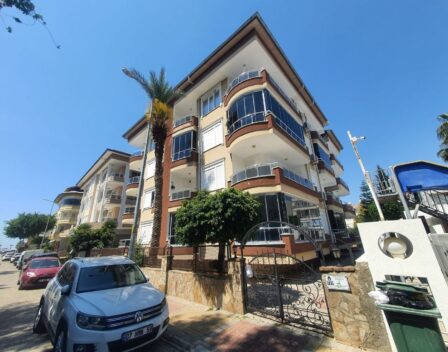 Furnished 3 Room Apartment For Sale In Oba Alanya 1