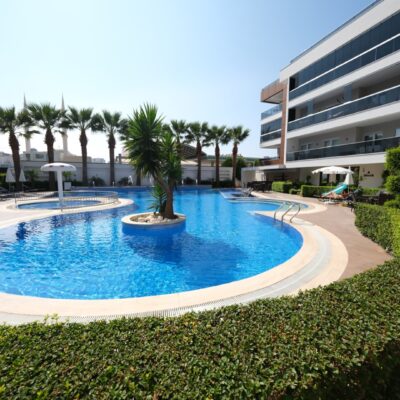 Furnished 3 Room Apartment For Sale In Oba Alanya 14