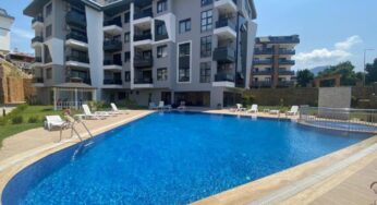 Oba Alanya Turkey 3 Room Apartment for sale – COM-1605