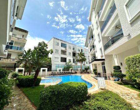 Furnished 3 Room Apartment For Sale In Oba Alanya 26