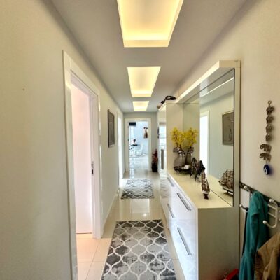 Gemeubileerd 3 kamer appartement te koop in Oba Alanya 29