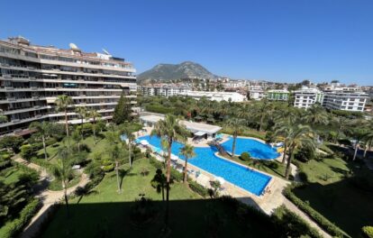 Furnished 3 Room Apartment For Sale In Tosmur Alanya 3