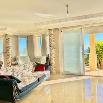 Furnished 4 Room Villa For Sale In Kestel Alanya 2