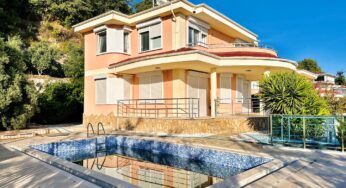 Kestel Alanya Turkey 4 Room Private Villa Home for sale – KYV-1605