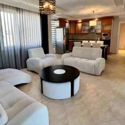 Furnished 5 Room Duplex For Sale In Mahmutlar Alanya 9