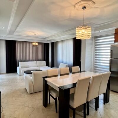 Furnished 5 Room Duplex For Sale In Mahmutlar Alanya 12