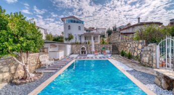 6 Room Turkler Alanya Turkey Triplex Villa Home for sale – TRV-0605