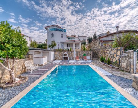 Furnished 6 Room Triplex Villa For Sale In Turkler Alanya 2
